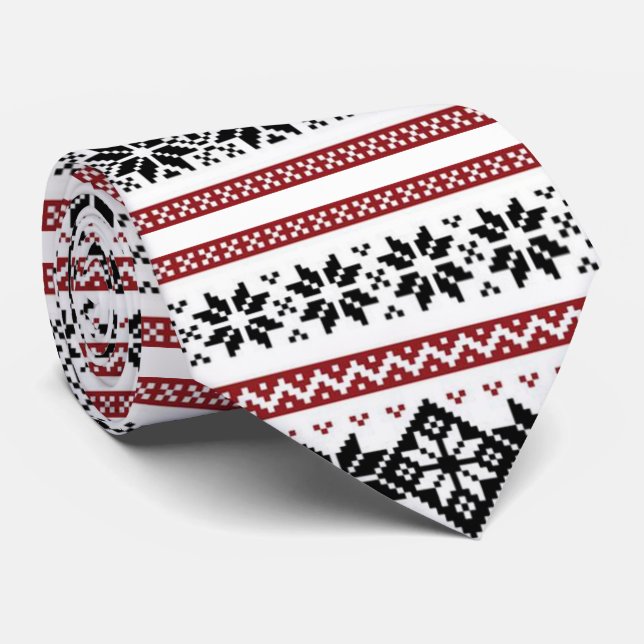 OPUS Nordic - Double Sided Tie (Rolled)