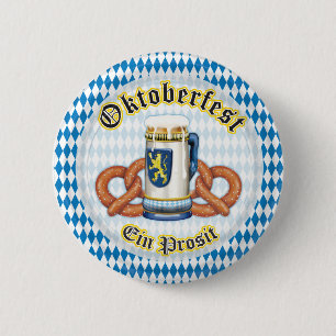OPUS Oktoberfest 6 Cm Round Badge