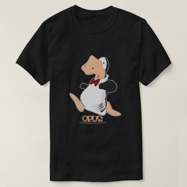 Opus Penguin Essential T-Shirt (Design Front)