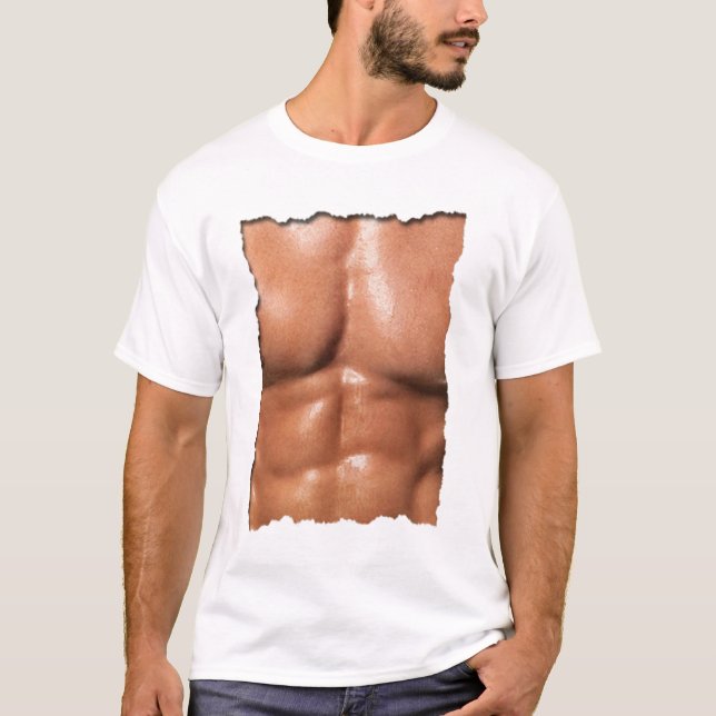 OPUS Perfect Chest and Stomach T-Shirt (Front)