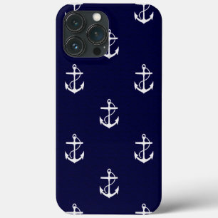 Opus Posh Anchor Nautical iPhone 13 Pro Max Case