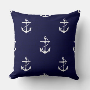 Opus Posh Anchor Nautical Cushion