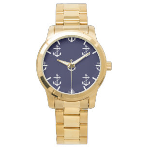 Opus Posh Anchor Nautical Custom Watch