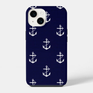 Opus Posh Anchor Nautical iPhone 14 Case