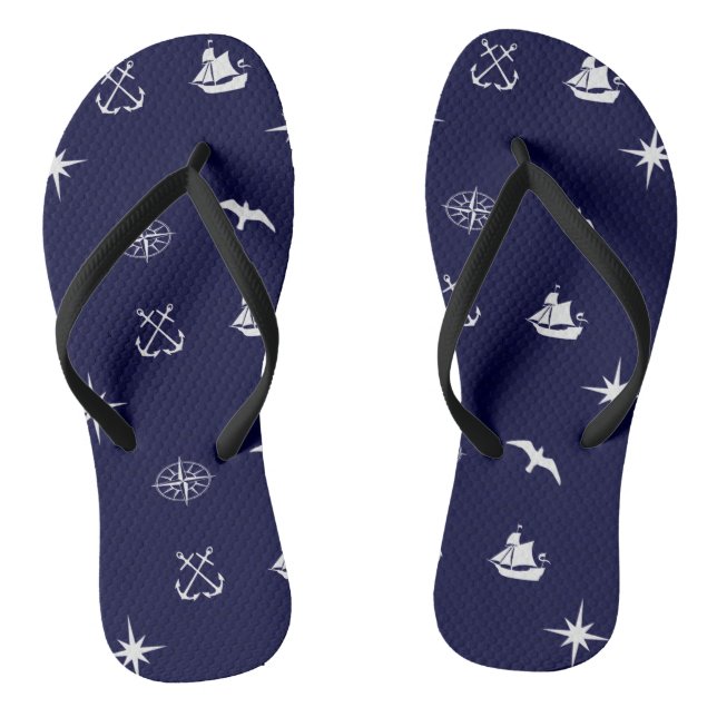 Opus Posh Nautical Thongs (Footbed)