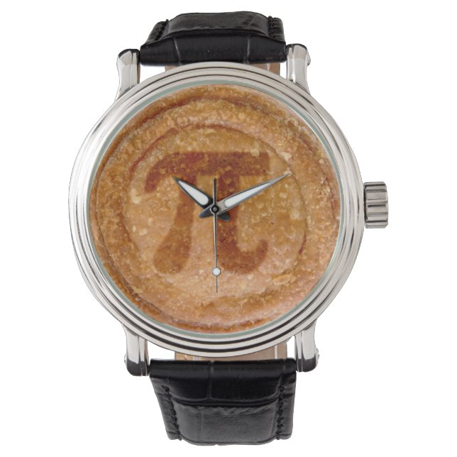 Opus Posh Pi Pie Watch (Front)