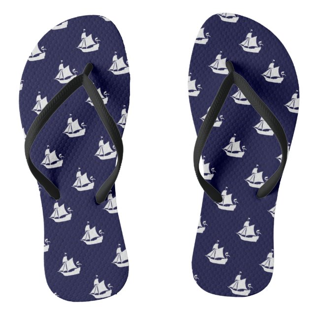 Opus Posh Ship Nautical  Thongs (Footbed)