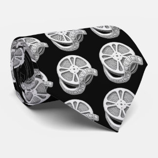 OPUS Silver Film Reel - Double Sided Tie