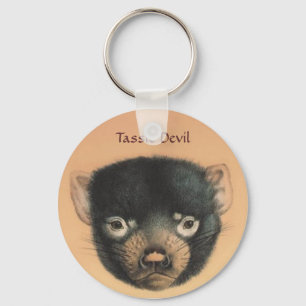 OPUS Tassie Devil Key Ring