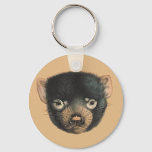 OPUS Tassie Devil: On the Edge of Extinction Key Ring
