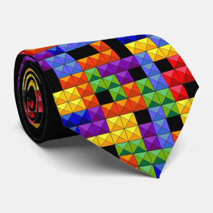 OPUS Tetromino Blocks - Double Sided Tie