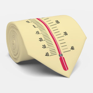 OPUS Thermometer Tie