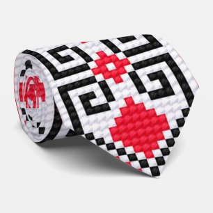 OPUS Ukrainian Embroidery Tie