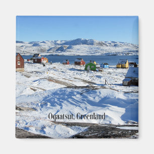 Oqaatsut (Rodebay) Greenland Magnet
