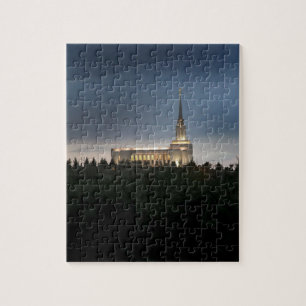 oquirrh mountain lds utah temple jigsaw puzzle