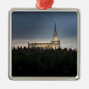 oquirrh mountain lds utah temple metal tree decoration