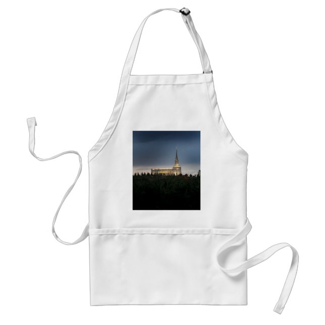 oquirrh mountain lds utah temple standard apron (Front)