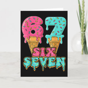 Or 67th Birthday Card