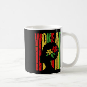 Or Black History #blackresistance Woke Af Tee Coffee Mug