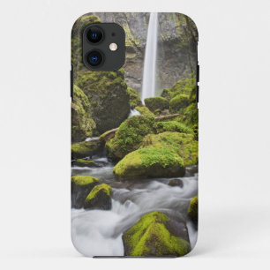 OR, Columbia River Gorge, Elowah Falls and iPhone 11 Case