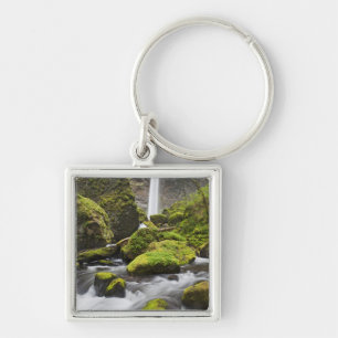 OR, Columbia River Gorge, Elowah Falls and Key Ring
