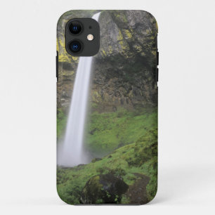 OR, Columbia River Gorge, Elowah Falls, McCord 2 iPhone 11 Case