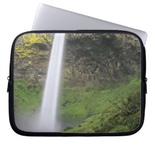 OR, Columbia River Gorge, Elowah Falls, McCord 2 Laptop Sleeve