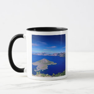 OR, Crater Lake NP, Wizard Island and Crater Mug