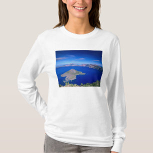 OR, Crater Lake NP, Wizard Island and Crater T-Shirt