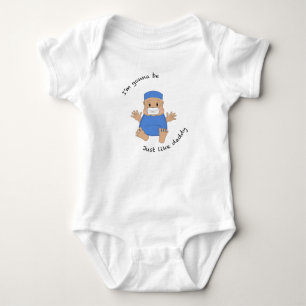 OR daddy Baby Bodysuit