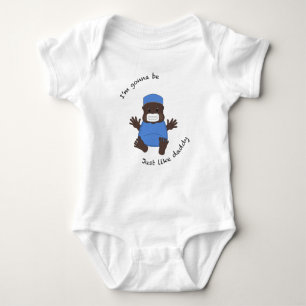 OR daddy Baby Bodysuit