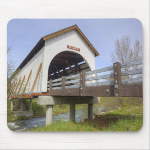 OR, Jackson County, McKee Covered Bridge Mouse Pad