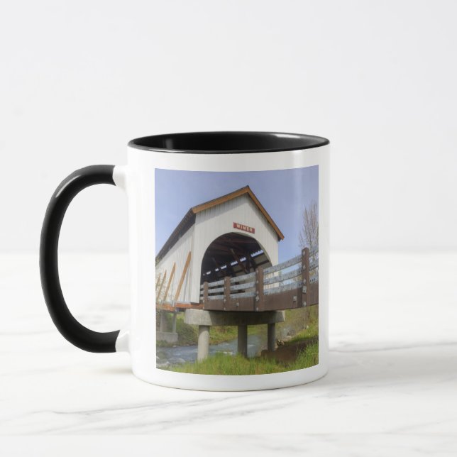 OR, Jackson County, McKee Covered Bridge Mug (Left)