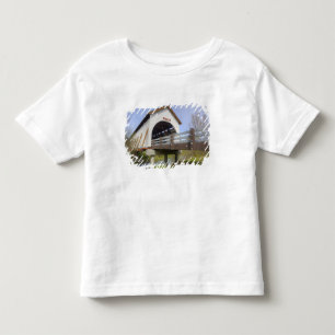 OR, Jackson County, McKee Covered Bridge Toddler T-Shirt