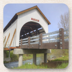 OR, Jackson County, Wimer Covered Bridge Coaster