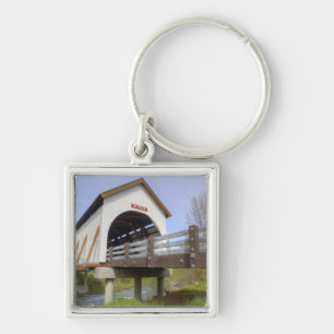 OR, Jackson County, Wimer Covered Bridge Key Ring
