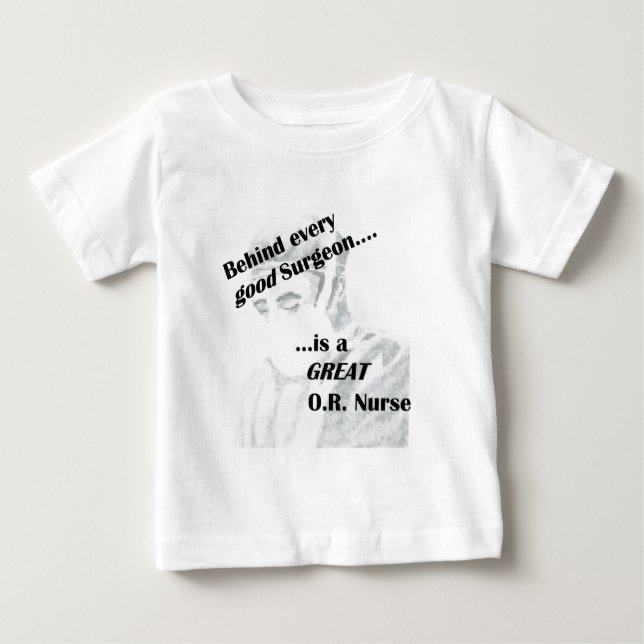 OR Nurse Baby T-Shirt (Front)