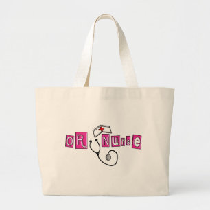 OR Nurse Gifts Large Tote Bag
