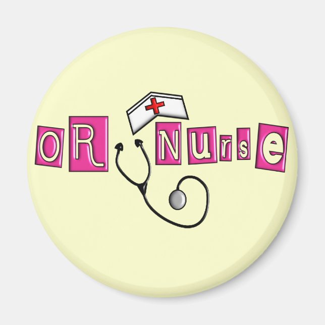 OR Nurse Gifts Magnet (Front)