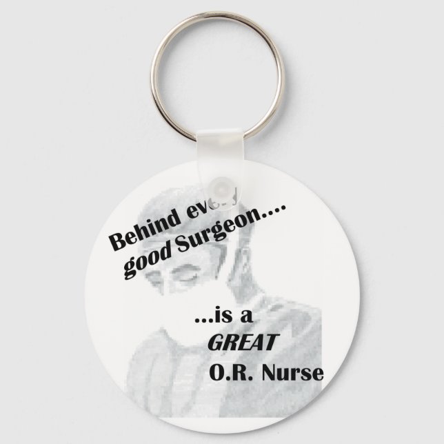 OR Nurse Key Ring (Front)