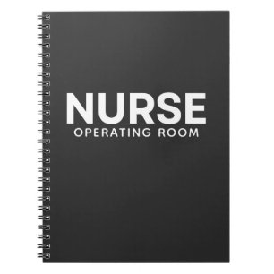 OR Nurse Professional Role Identity Notebook