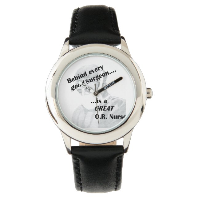 OR Nurse Watch (Front)