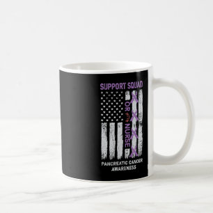 OR Operating Room Nurse Pancreatic Cancer Awarenes Coffee Mug