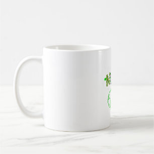 OR Operating Room Nurse Stethoscope Shamrock St Coffee Mug