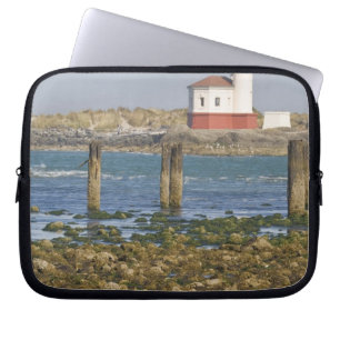 OR, Oregon Coast, Bandon, Coquille River 2 Laptop Sleeve