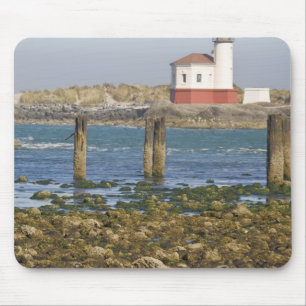 OR, Oregon Coast, Bandon, Coquille River 2 Mouse Pad