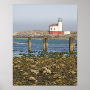 OR, Oregon Coast, Bandon, Coquille River 2 Poster