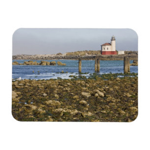 OR, Oregon Coast, Bandon, Coquille River Magnet