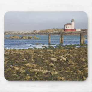 OR, Oregon Coast, Bandon, Coquille River Mouse Pad