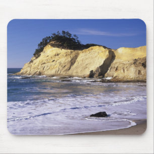 OR, Oregon Coast, Cape Kiwanda SP, Cape 2 Mouse Pad